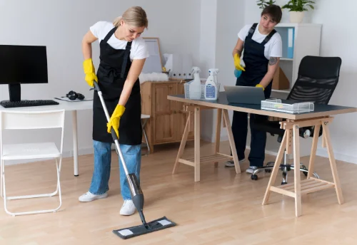 Nettoyage de bureau professionnel à Saint-Julien-des-Landes